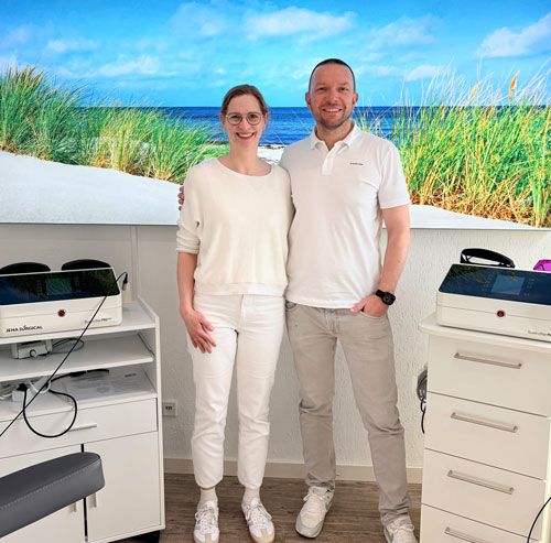 Ärzteteam in der Praxis