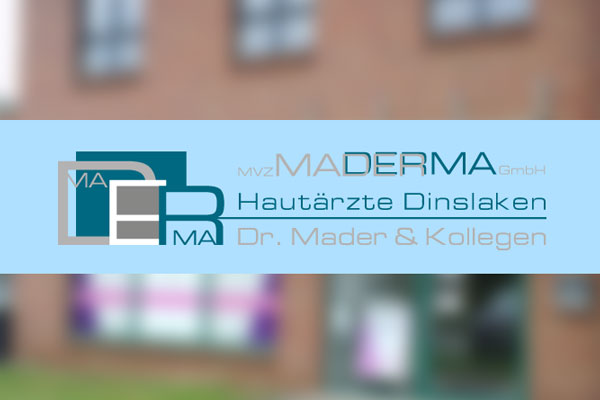 Privatärztliche Hautarztpraxis Dinslaken · MVZ MADERMA GmbH Dr. Mader & Kollegen · Hautarzt Praxis Goch ·